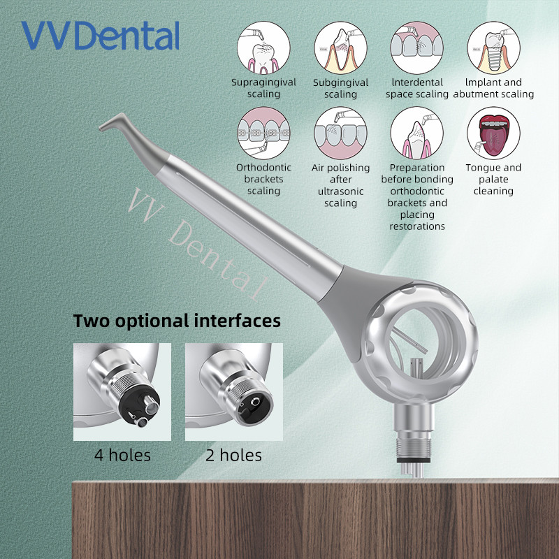 Dental Air Prophy Unit Teeth Whitening/Cleaning Spary Airflow Polishing Machine