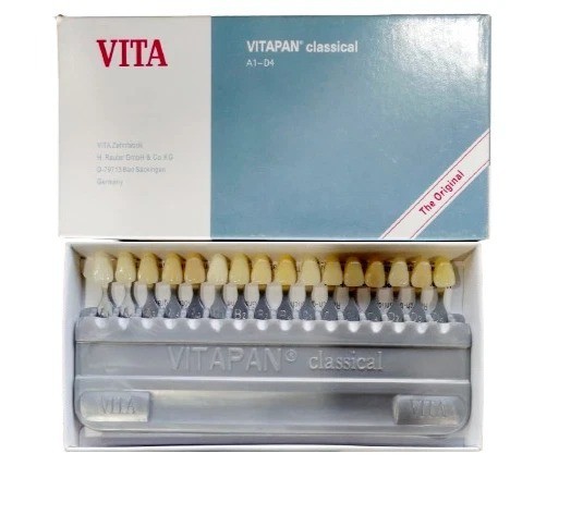 VITA Classical Shade Guide 16 Colours A1-D4 For Dental Use free shipping