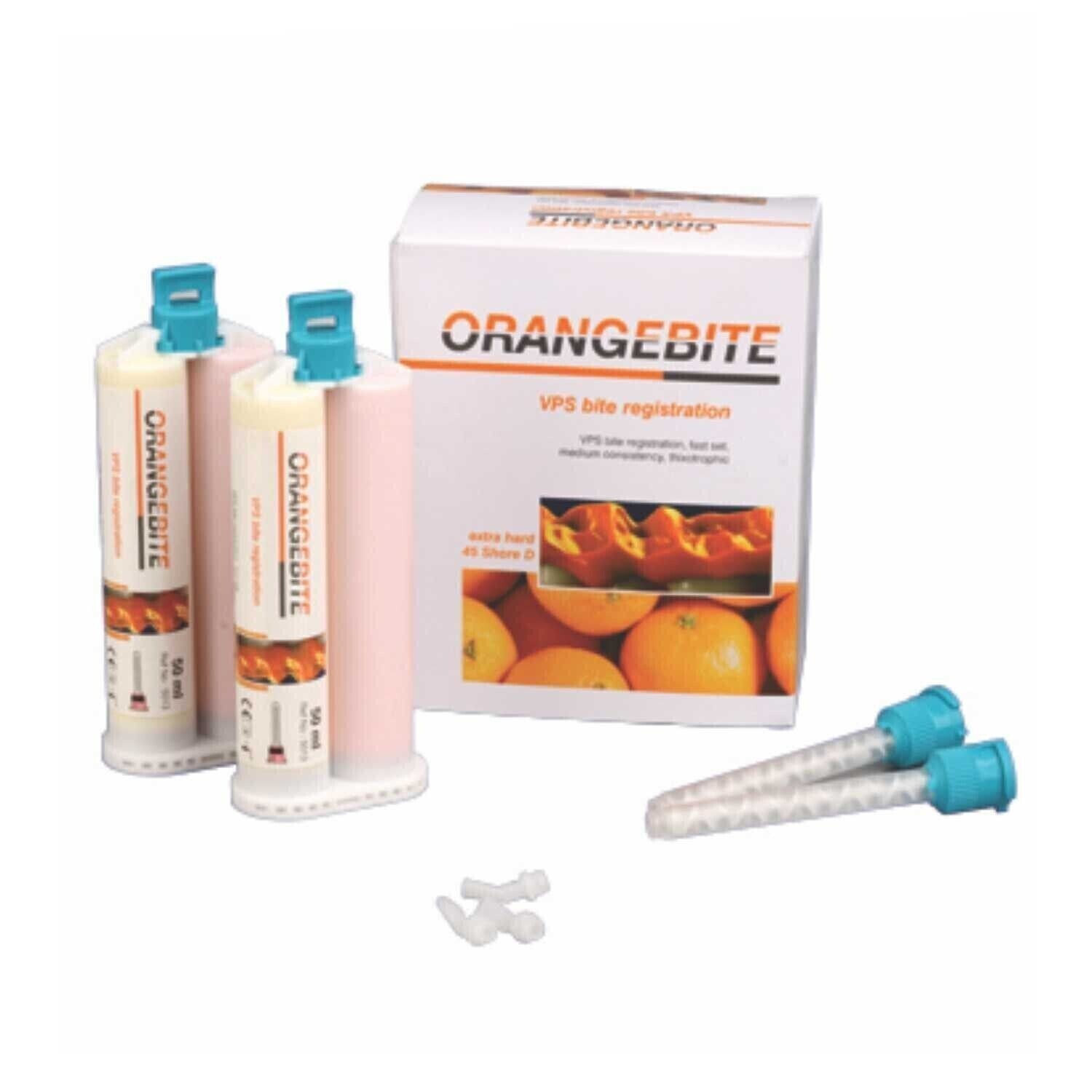 Medicept Orangebite Bite Registration Material – 2 X 50ml (Free Ship)