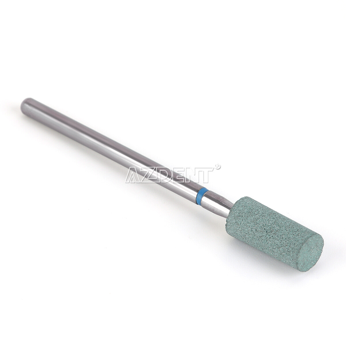 Dental Lab Diamond Impregnated Mounted Polishing Stone Zirconia Porcelain Green