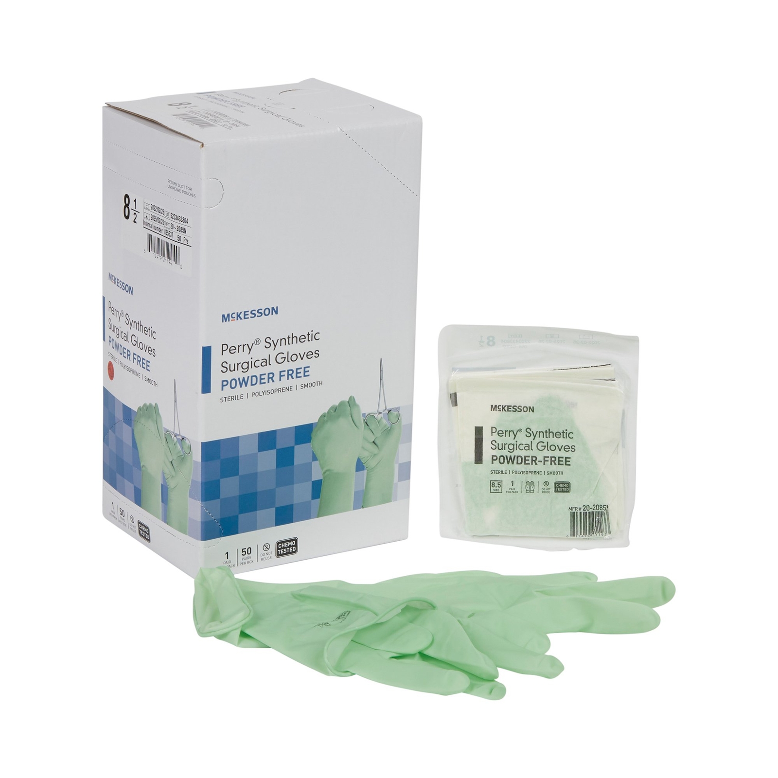 McKesson Polyisoprene Surgical Glove – 200 per Case
