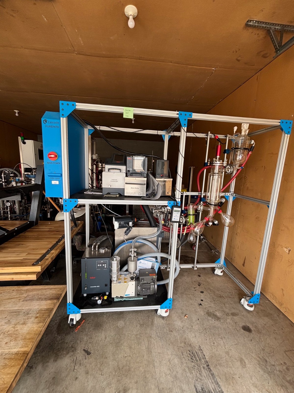 Cascade Sciences PurePath Wiped Film Distillation System