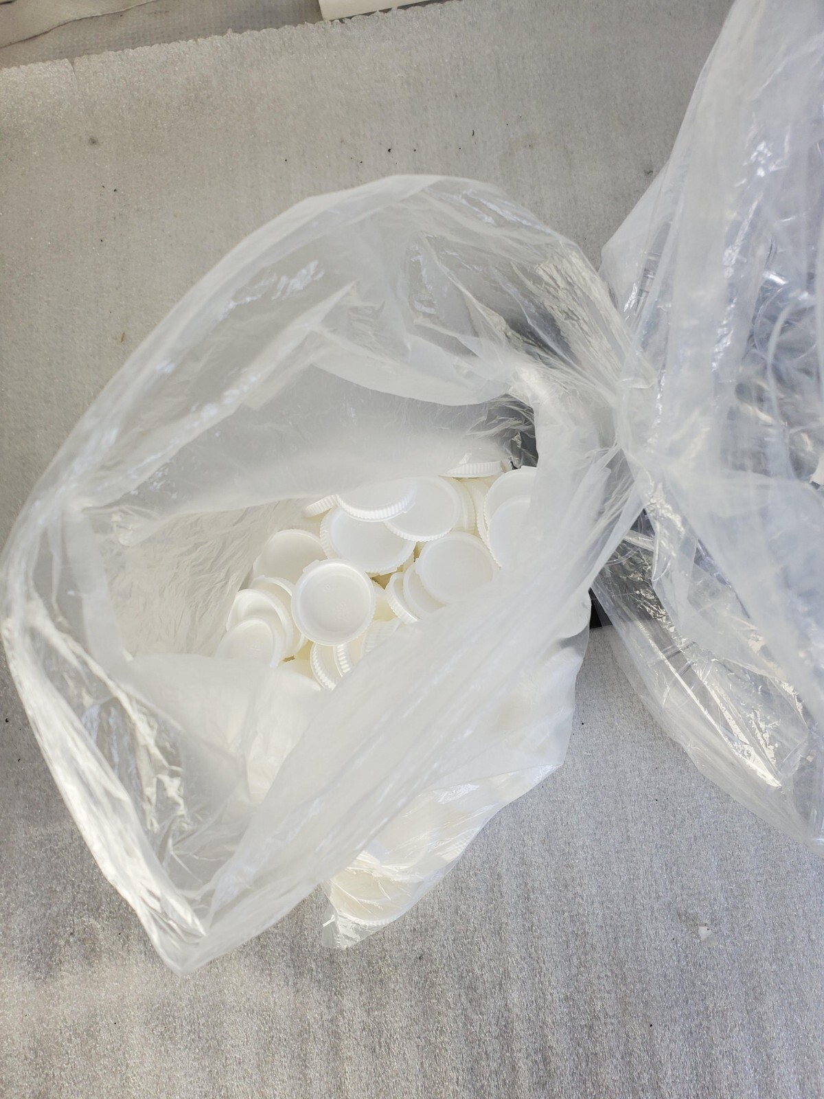 Plastic Snap Cap Vials 7 Dram Polystyrene 1″D x 2″T inches x 139 Units