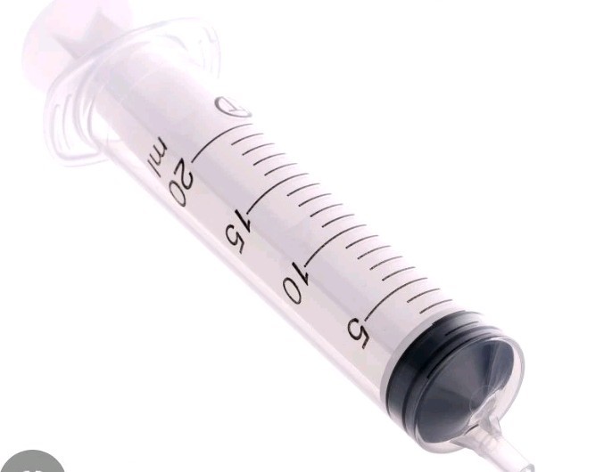 20 Ml Syringe 1 Single