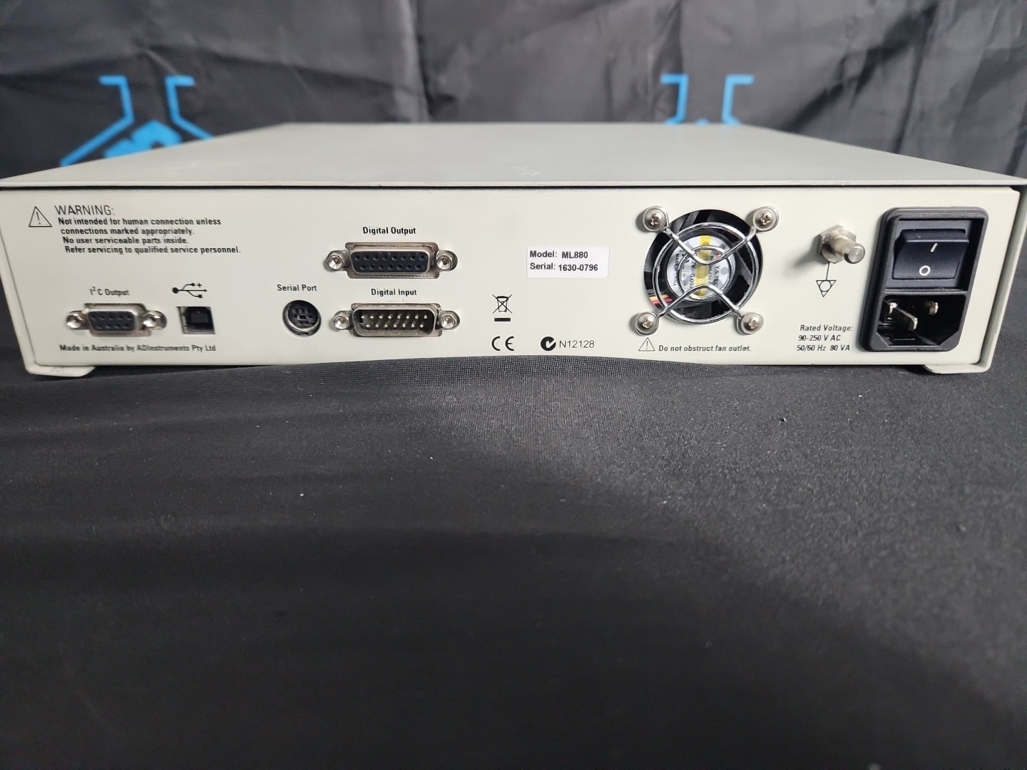 ADINSTRUMENTS PowerLab 16/30 ML 880 CABLES PARTS