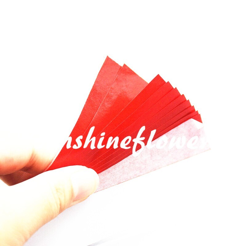 Dental Lab Practical Articulating Paper Red Thin Strip Soft 10 Sheets/Book*20