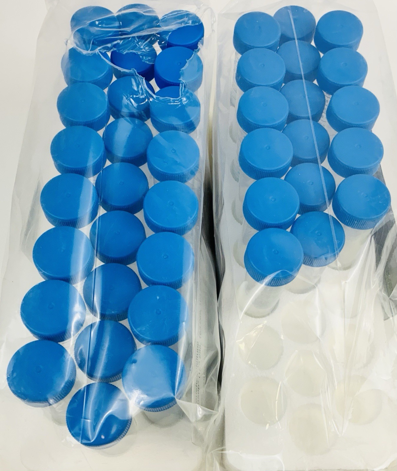 42 Leucosep Tubes, 15-30ml PP 30/115 MM Sterile Greiner Bio-One 227290 EXPIRED