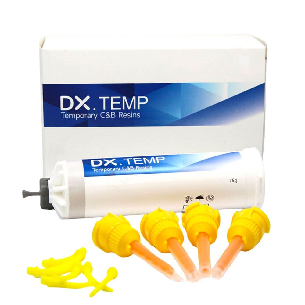 1× A3 Provisional DX.TEMP Crown & Bridge Resins Temporary Restoration Fabricatio
