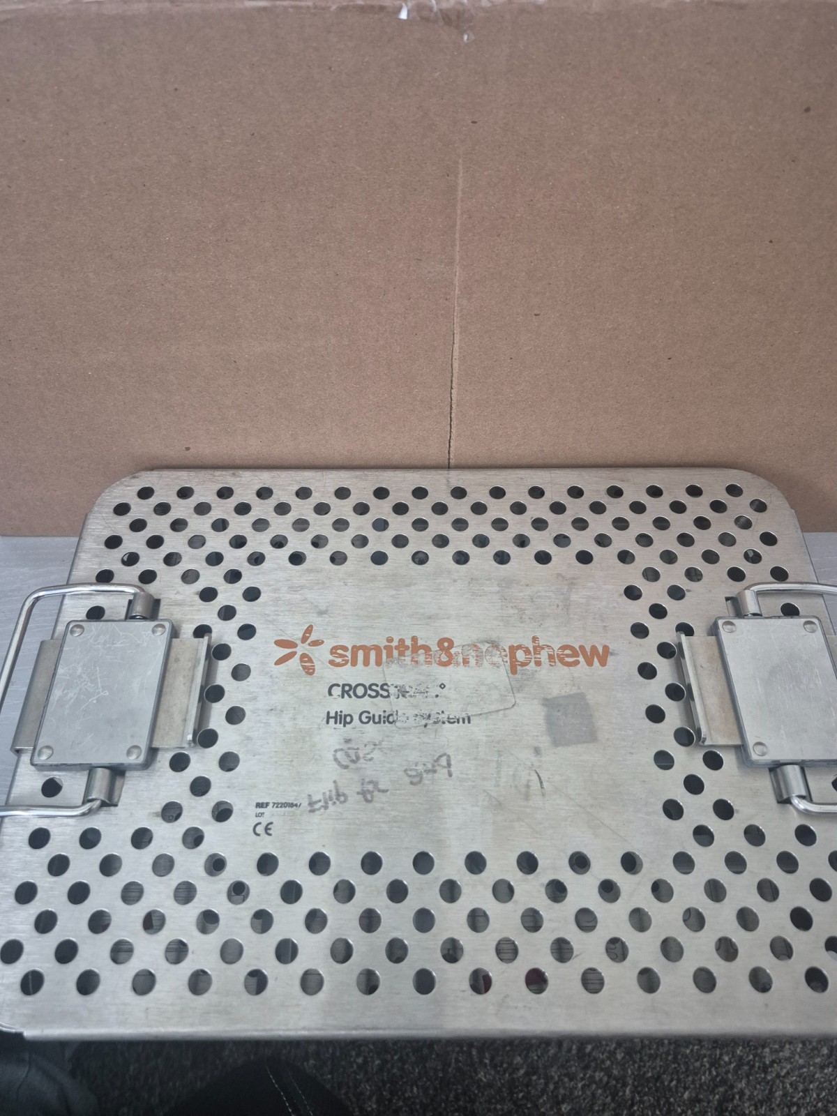 Smith & Nephew Hip Guide system case 72201847