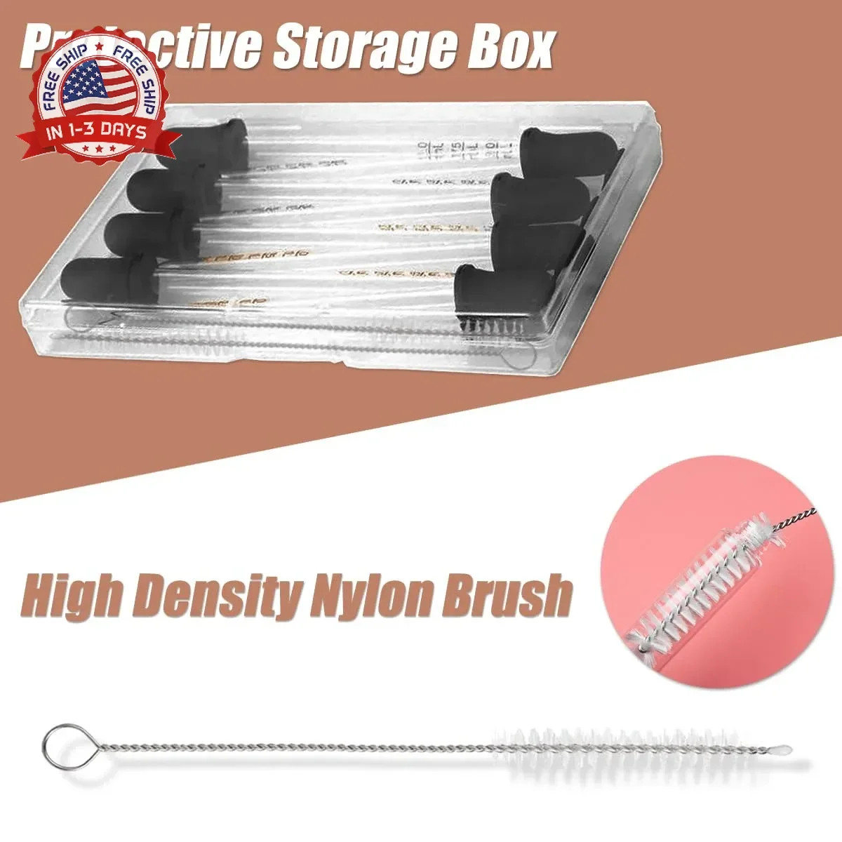 10Pcs Eye Dropper with Storage Case,8 pcs Bent & Straight Tip 1ml Pipette Droppe