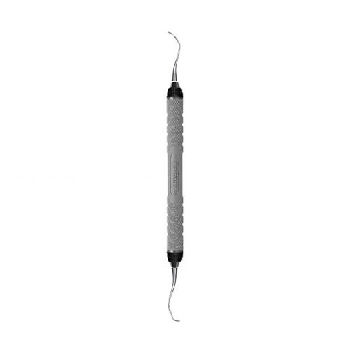 HU-FRIEDY #15/16 GRACEY CURETTE, EXTRA RIGID, #8 RESIN EIGHT HANDLE (x4)