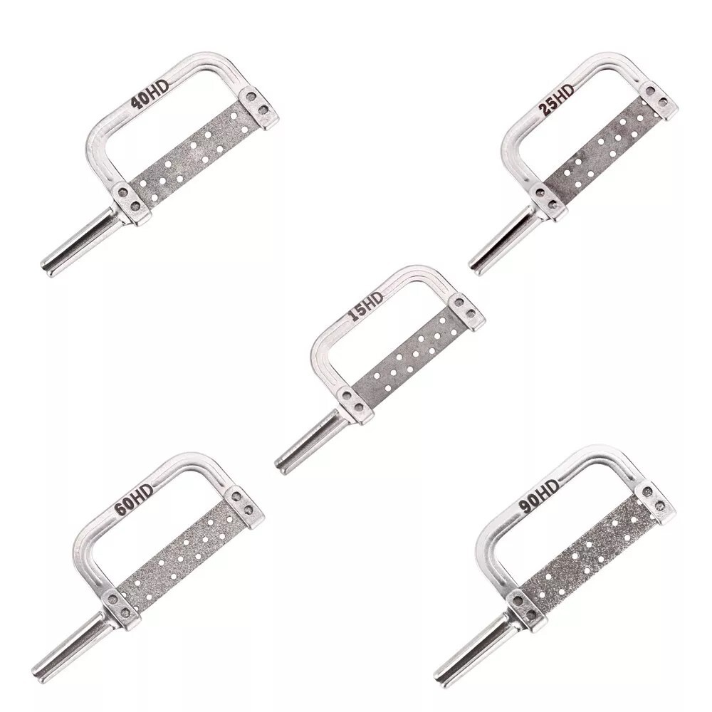 Dental Gap Saw Interproximal Reduction IPR Automatic Strips IPR 15-90HD Holder
