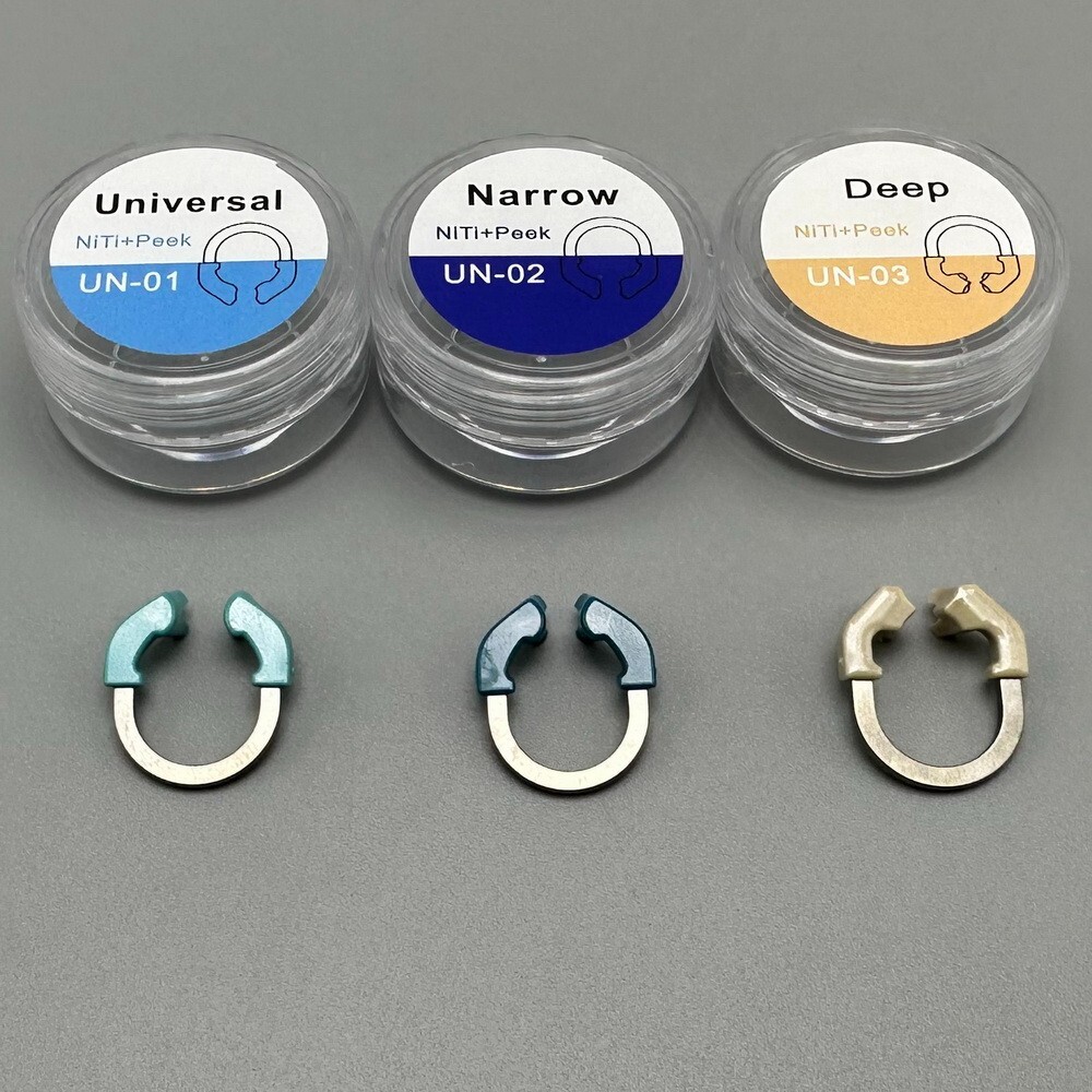 Dental Matrix Bands Ring Clamp Sectional Matrice Fit Garrison Palodent V3 System