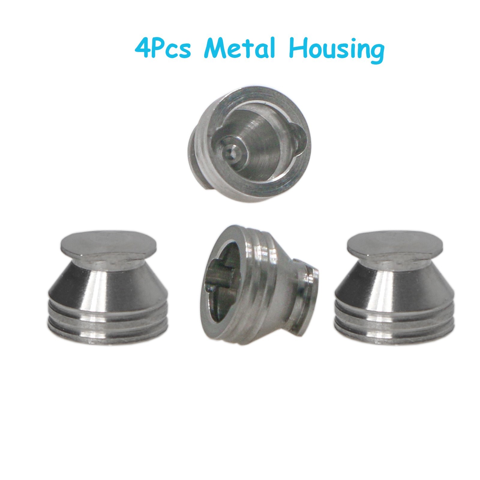 Dental Fit Hiossen/Osstem Implants Compatible Ball Abutment O-Ring Retention Cap