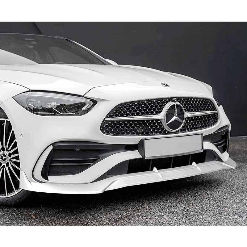 3PCS Front Bumper Lip Splitter For 2022-2025 C-Class W206