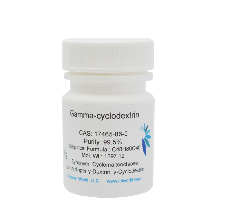 Gamma Cyclodextrin, Ultra Pure, 99.9%, 5 g! Best Deal!