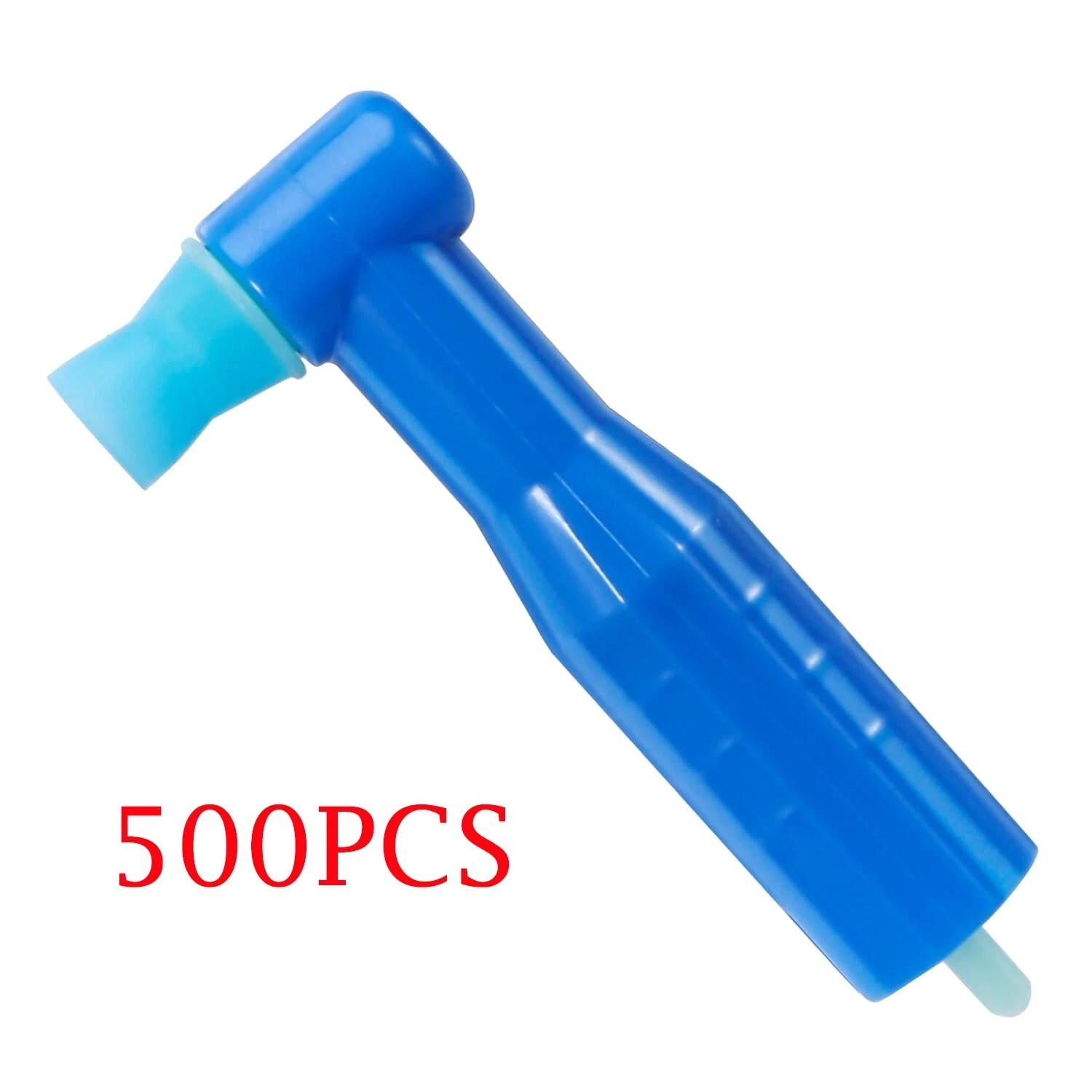 500pcs Dental Disposable Prophy Angles Top Quality Latex Free Soft or Firm