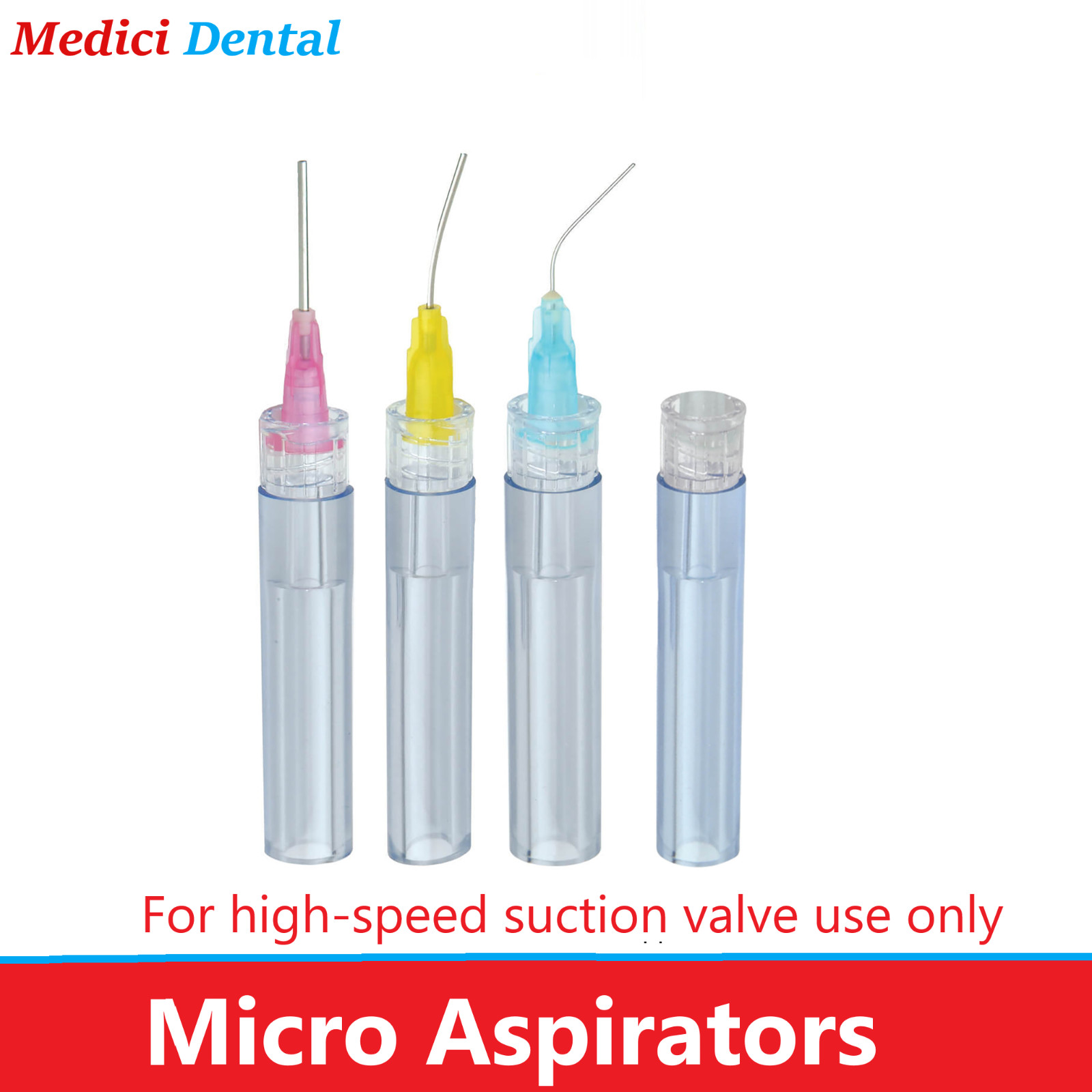 Dental Endo Micro Aspirators / Needle Tip HVE Aspirator For high-speed suction