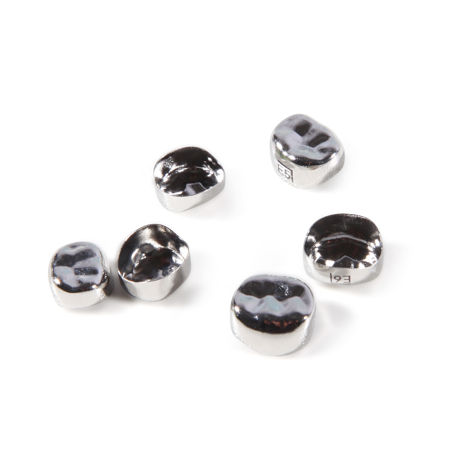 Dental Kid Primary Molar Crown Stainless Steel Pediatric Preformed 48 Size USA