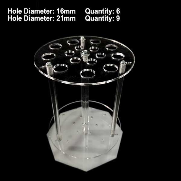 Premium Quality Chemistry Lab Supply: Organic Glass Test Tube Holder