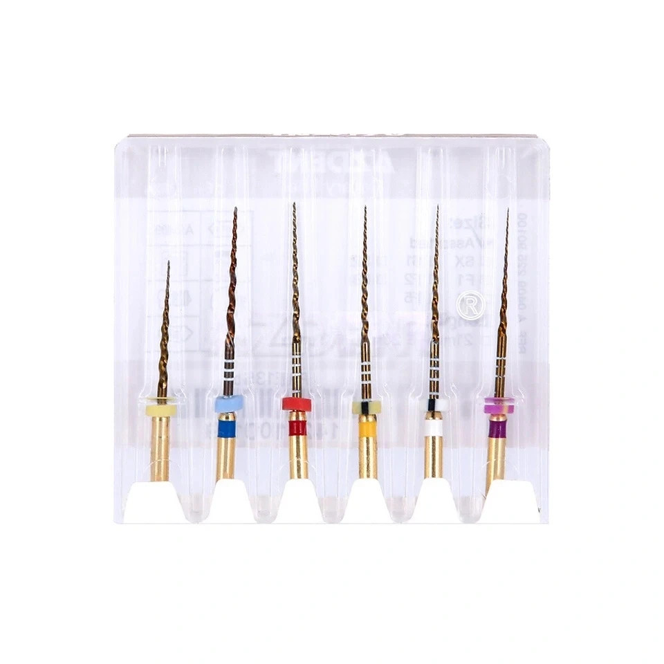 Dental Endodontic Absorbent Paper Gutta Percha Points Rotary Files Engine Use