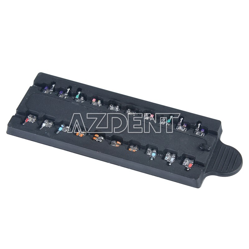20Pc/Box Dental Orthodontic Bracket Braces Mini Roth/MBT 018/022 345 Hooks AZDEN