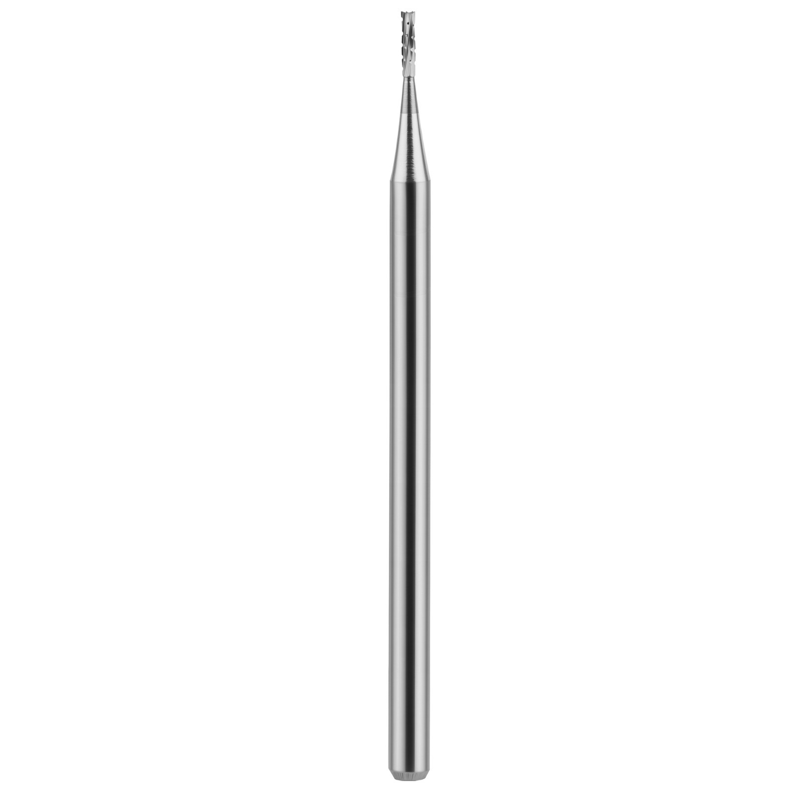 Wave Dental Carbide Burs HP555 44.5mm Straight Flat End Cross Cut for Nose Cone
