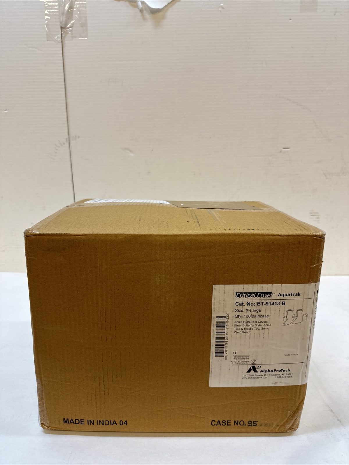 Alpha ProTech, Inc. PROTECH CRITICAL COVER® AQUATRAK®
