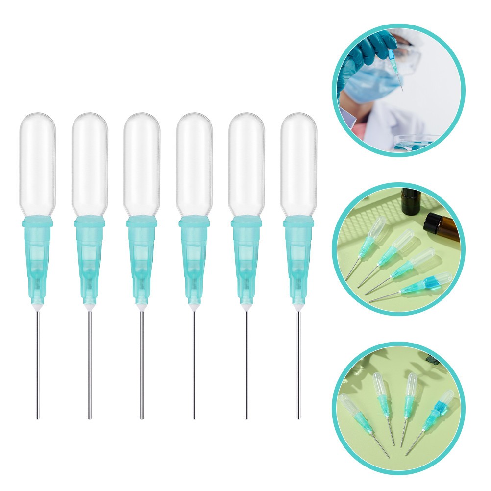 6Pcs Durable Essential Oil Dispenser Droppers for Perfume and Craft Use