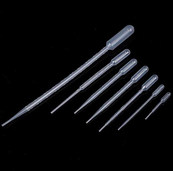 0.2ml – 10ml One-off Pasteur Plastic Transfer Pipettes with Scale Plasticware ca