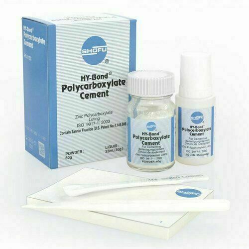 Shofu Hy-Bond Polycarboxylate Cement Pack Dental