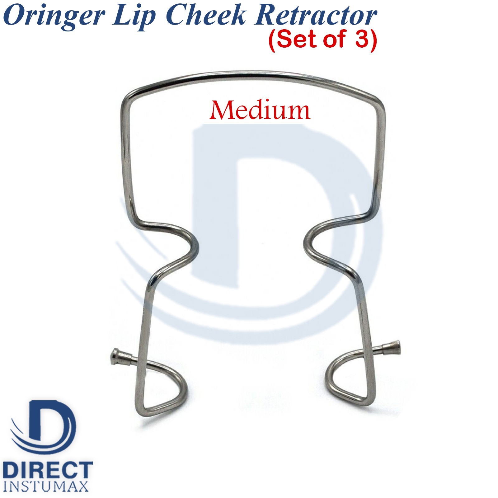 Self Retaining Oringer Lip & Cheek Dental Surgical Mouth Opener Wire Retractors
