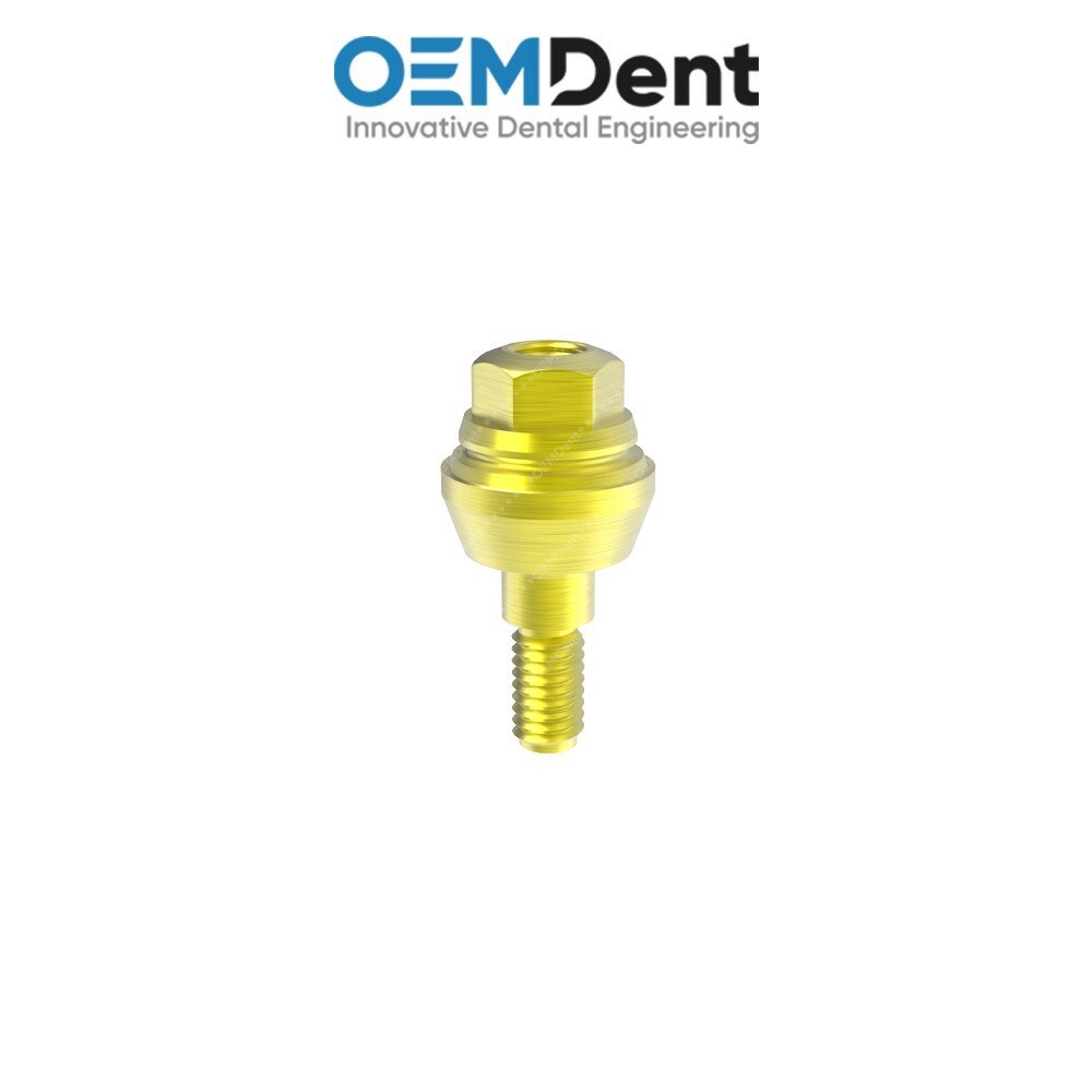 Dental Straight Multi Unit 1.4 Abutment Cortex® Compatible Int Hex 2.42mm