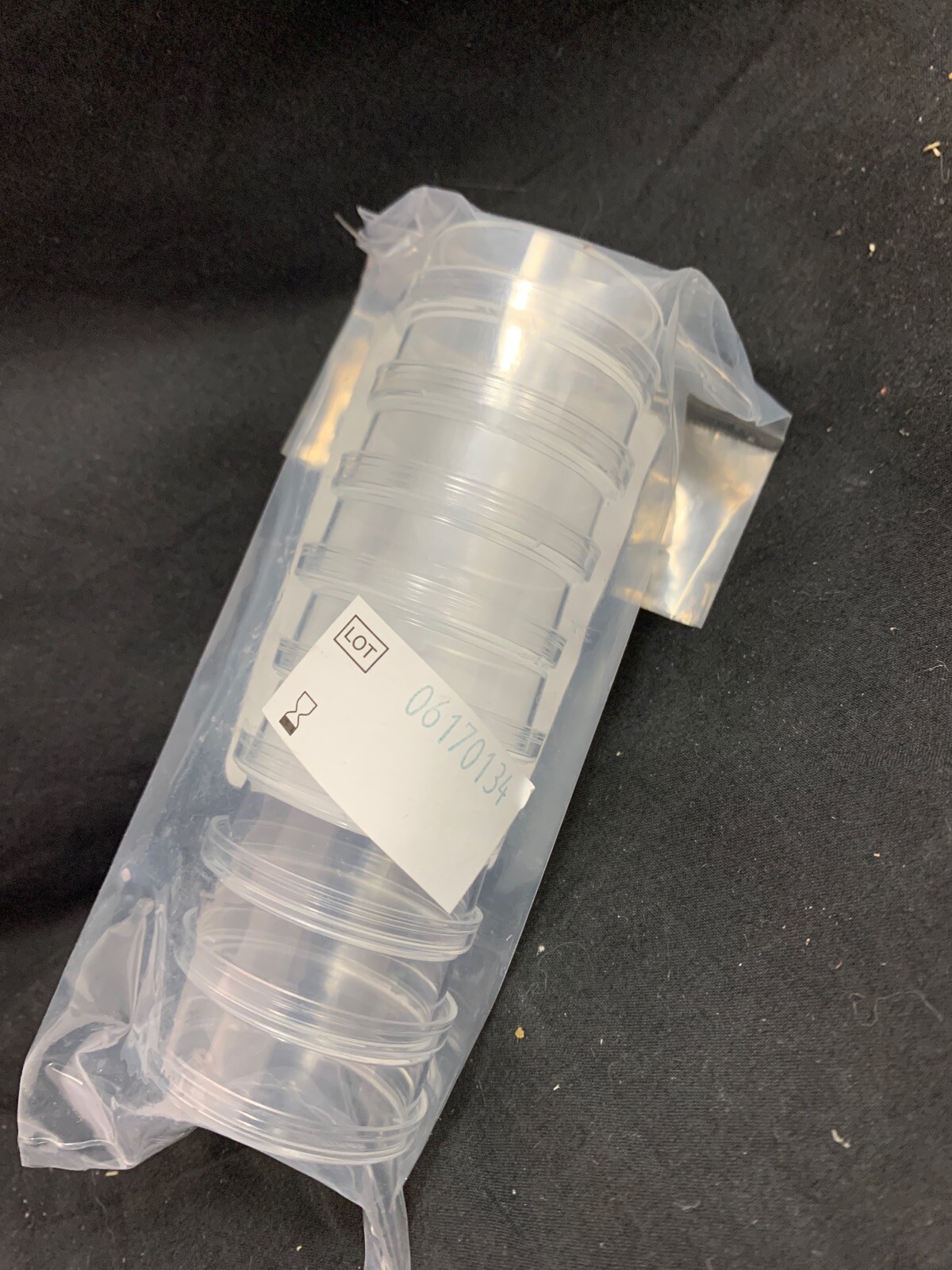 STEMCELL TECHNOLOGIES INC. Clear 35mm Culture Dishes 27100 10/Pack