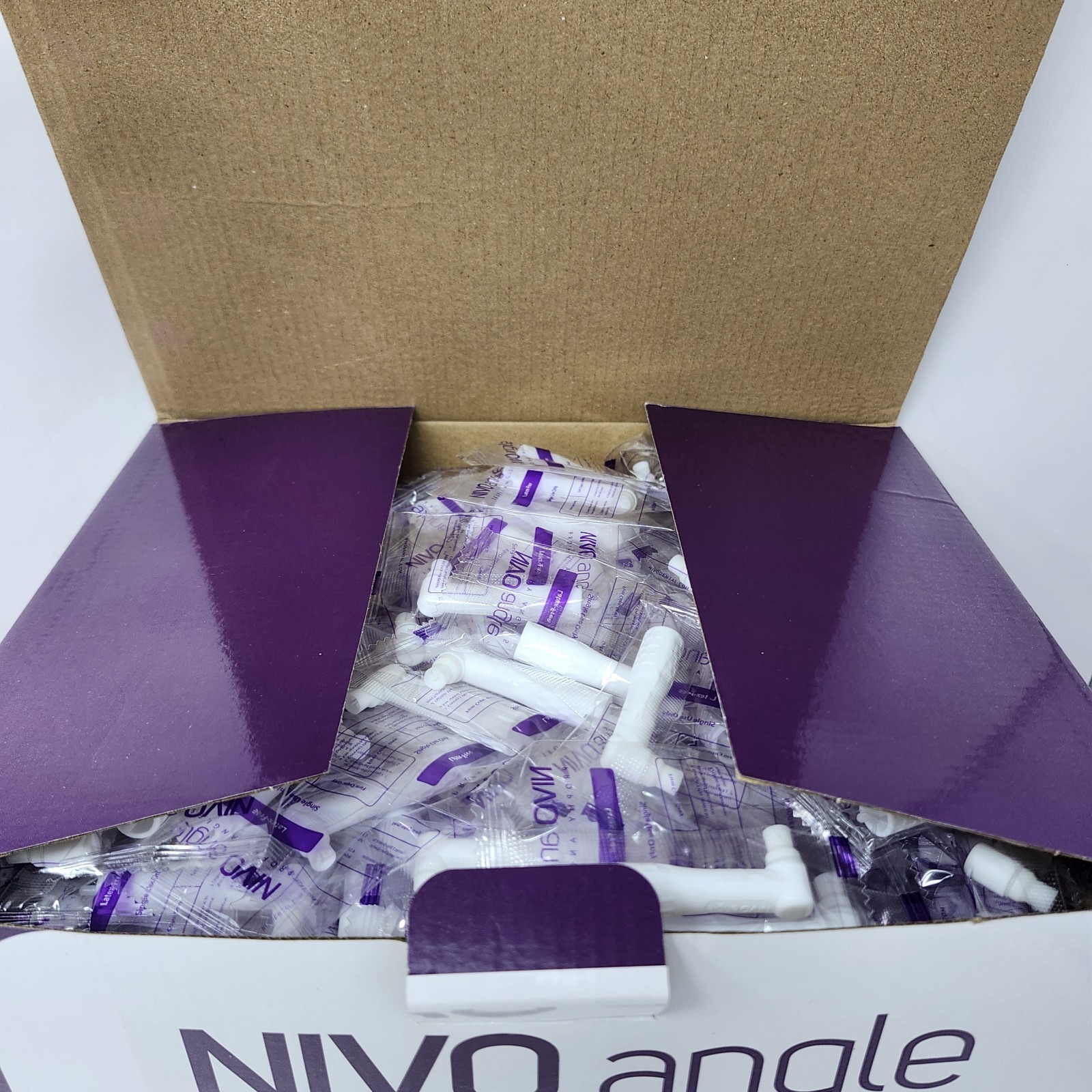 500 Nivo Disposable Prophy Angles White Soft Latex Free Individually Wrapped