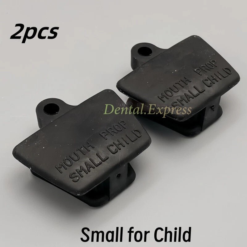 2*Dental Mouth Props Autoclavable Silicone Bite Block L/M/S Adult Kid Latex Free