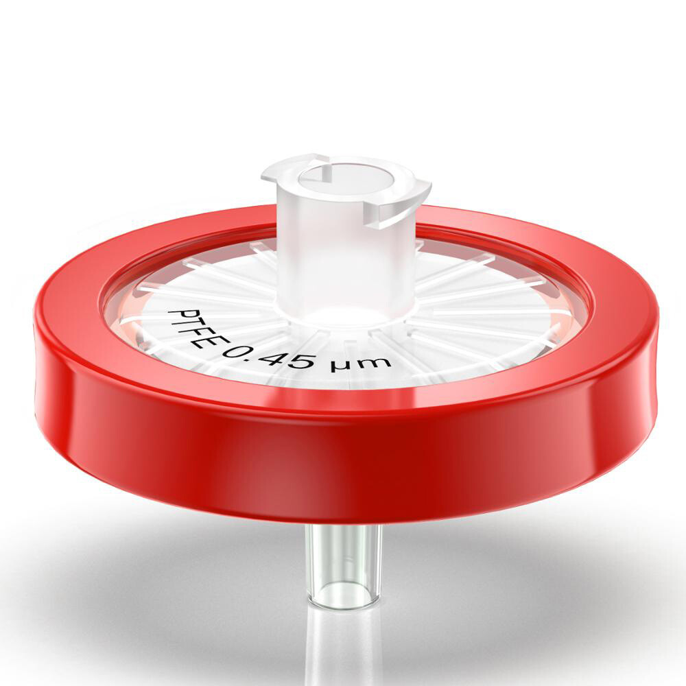 3000pcs PTFE Membrane Syringe Filters 13mm/25mm Diameter 0.22um/0.45μm Pore Size