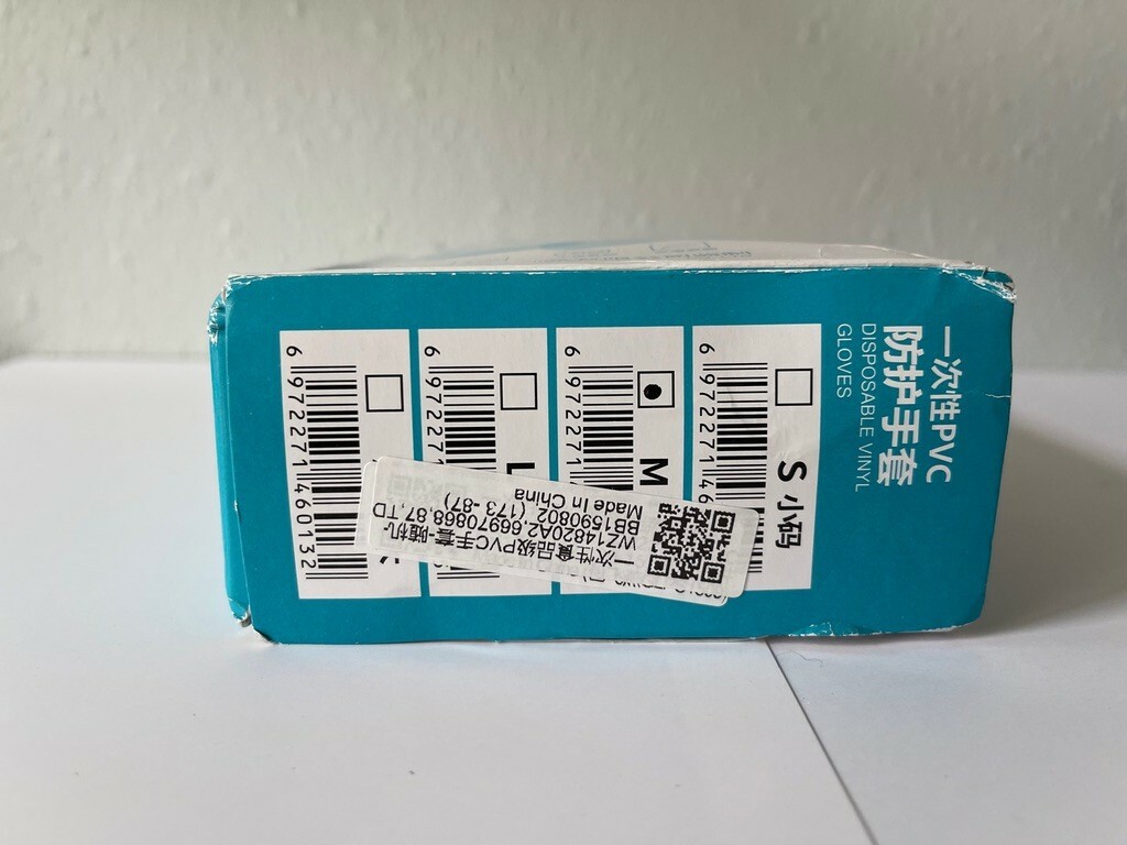 Disposable Gloves For Industrial Use & Cleaning 100 Gloves