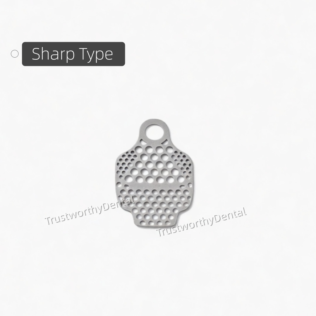 1Pcs Dental GBR 3D Bone Incremental Titanium Mesh Membrane Implant Regeneration