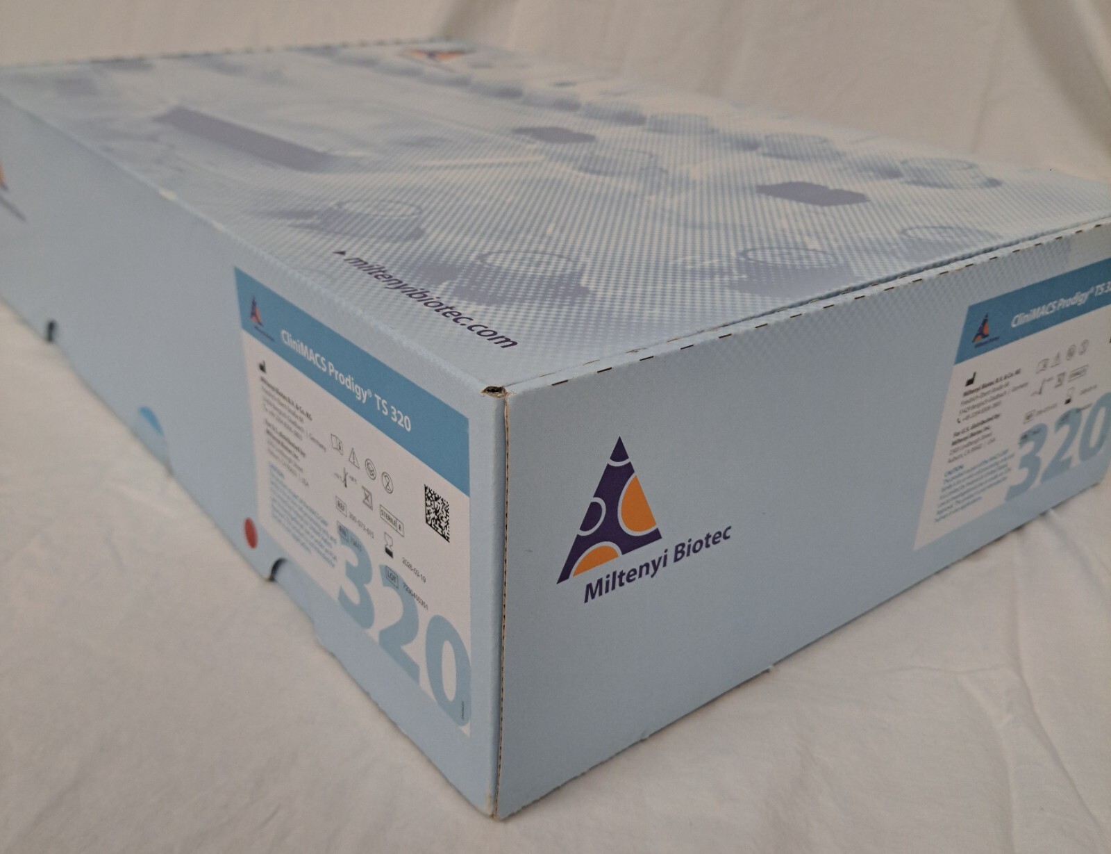 Miltenyi Biotec CliniMACS Prodigy Tubing Set 320 REF 200-073-615 EXP 2026-03-19
