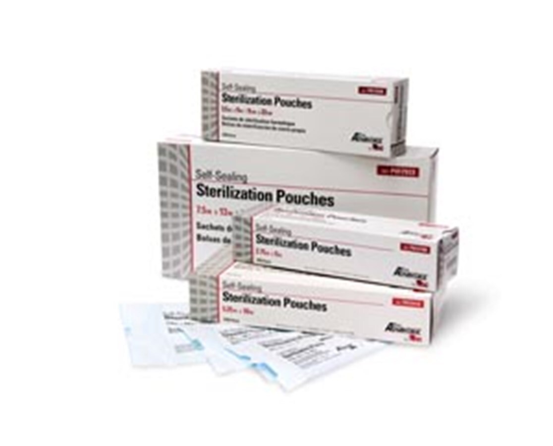Pro Advantage® Self Seal Sterilization Pouches 3.5×9 200 Pouches Per Box P013590
