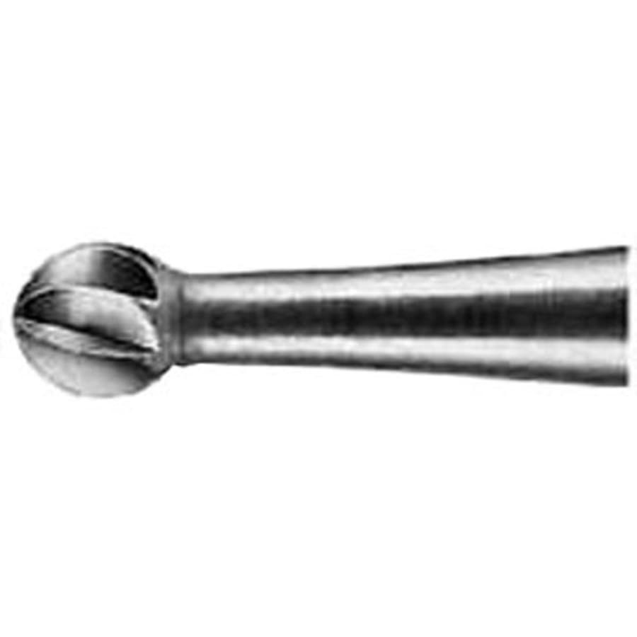 FG #4 Round Carbide Bur Friction Grip Normal Length 100 Pk
