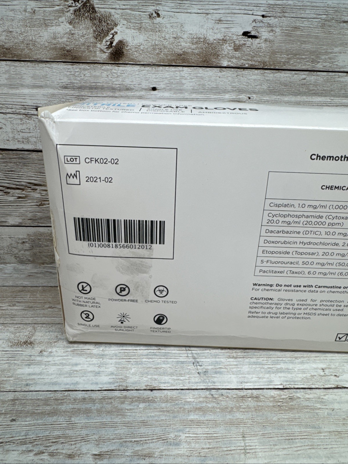 Premier Pro Plus Nitrile Exam Gloves Powder free 2 Boxes Size X-LARGE *See Date*