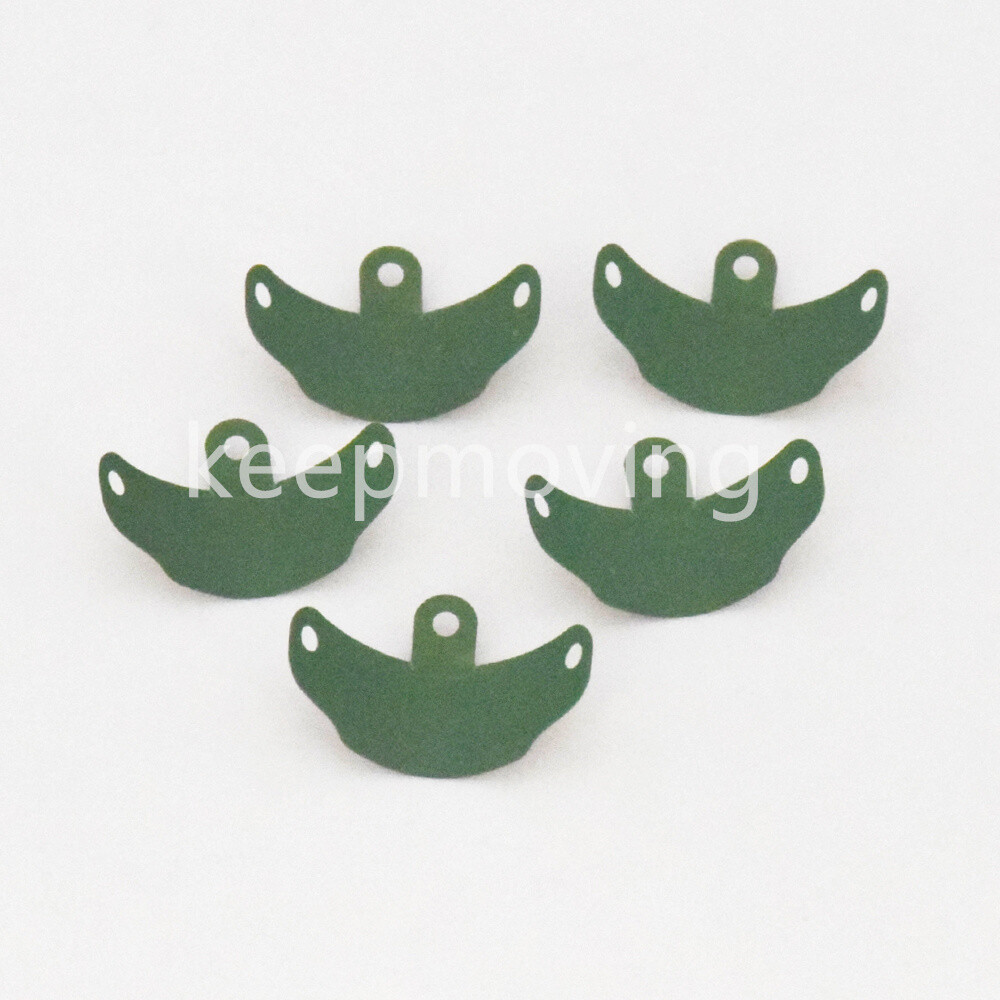 Dental Matrix Bands Non-Stick Composite Matrices Green Teflon Coating Matte