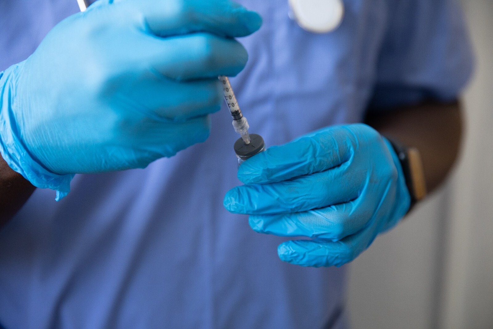 Disposable Exam Gloves Nitrile 4 Mil Powder & Latex Free (Element)