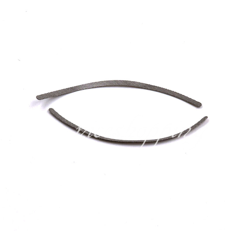2PcsDental Universal Ortho Universal Lingual Retainers Retenedor Mesh Base 2.0mm