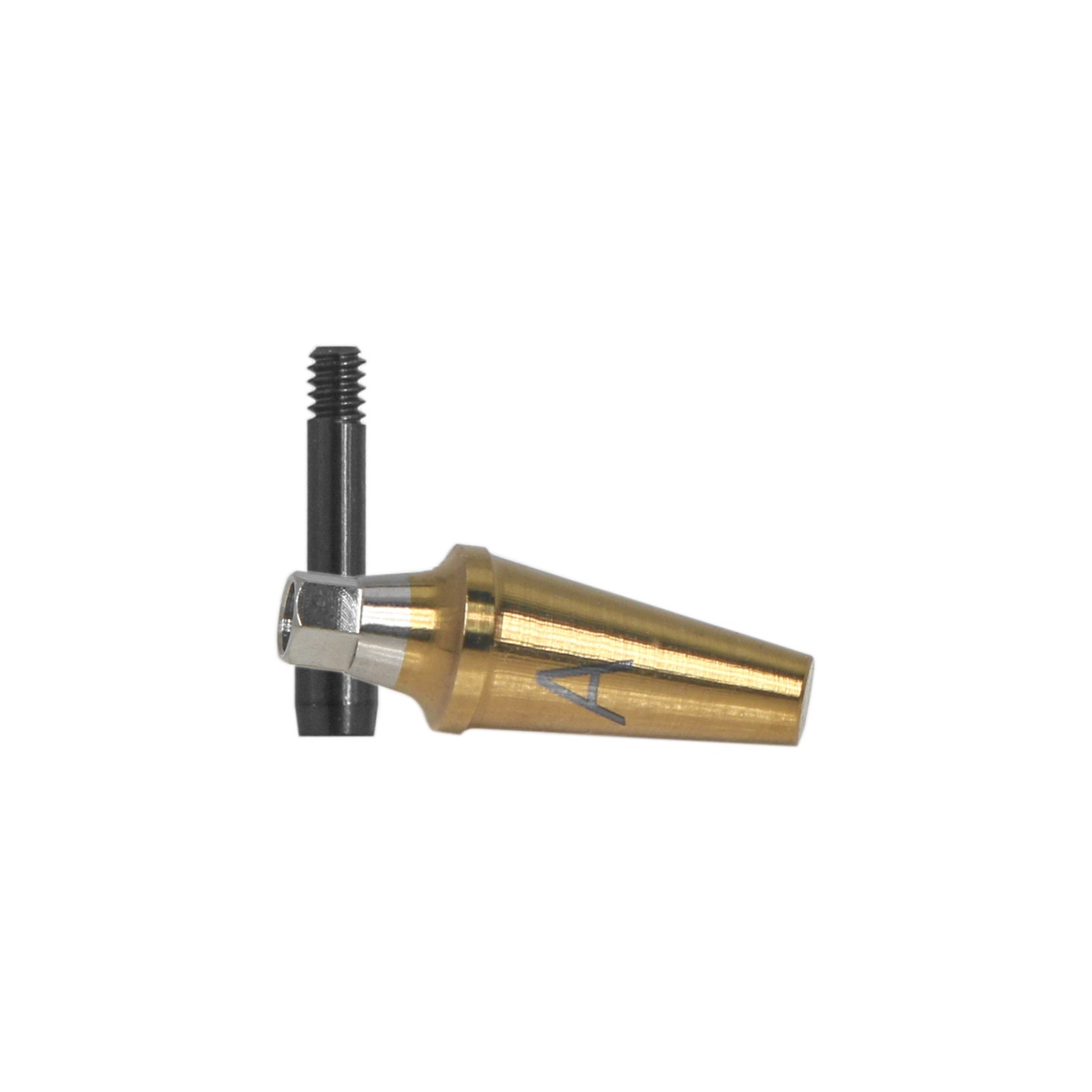 US Dental 17° Angled Anatomic Abutment Mini Ø4.5mm Fit Hiossen Osstem TS