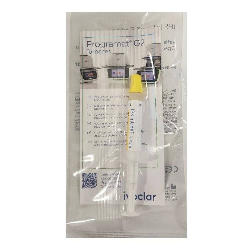 *1-Pack* Ivoclar Vivadent IPS InLine Opaquer C1 System A-D 3g Refill 593169