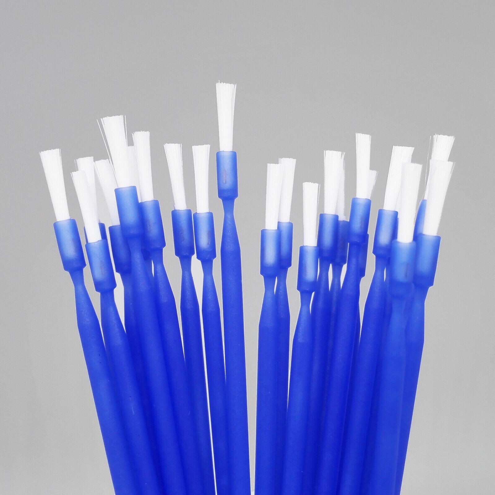 100 Pcs/Pack Dental Disposable Single Gingival Brushs Micro Applicator Blue/Pink