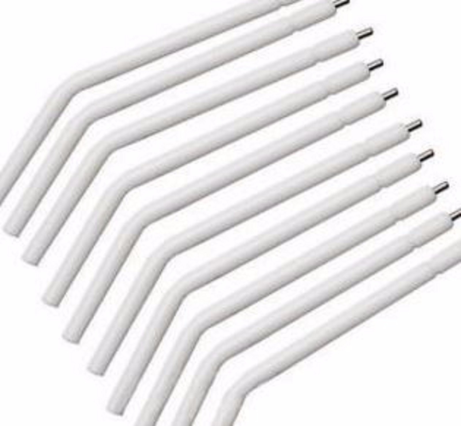 1500 Pcs Disposable Dental Air Water Syringe Tips Metal Core Approved New
